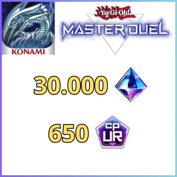 Yu-Gi-Oh! Master Duel Reroll 35K